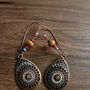 Bohemian dangle earrings